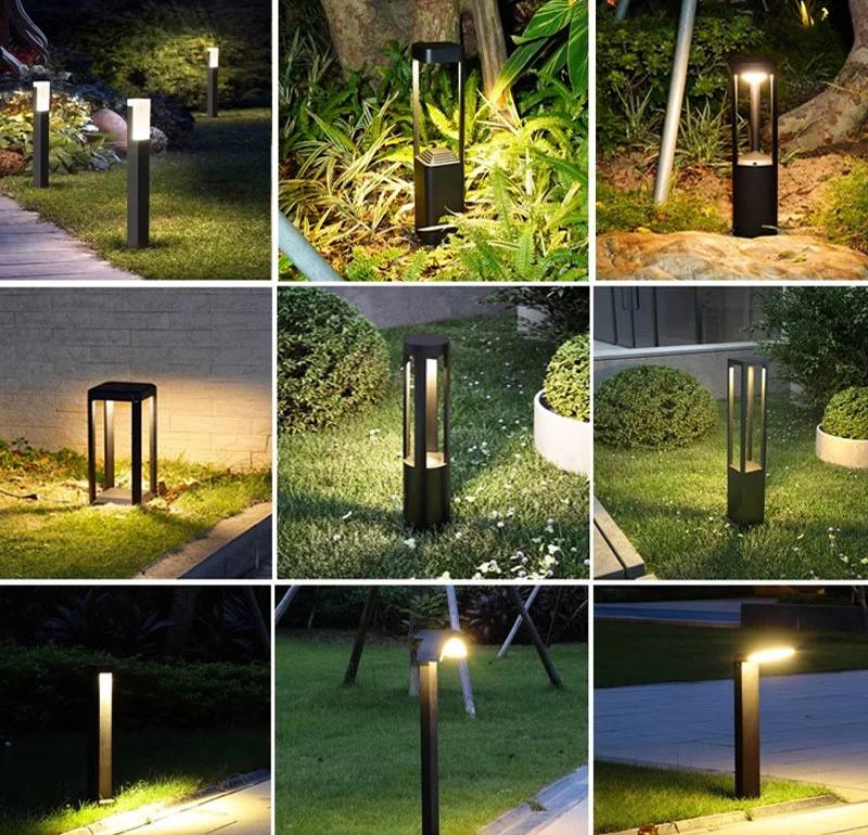 现代简约草坪灯,照亮你的夜晚