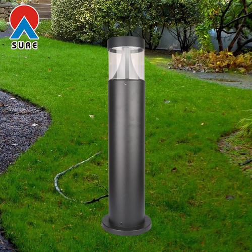 定制批发6W园林景观灯 铝制IP55柱形草坪灯，点亮绿色空间的完美之选
